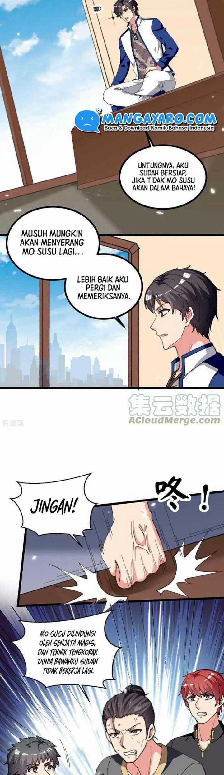 Rebirth Abandoned Less Return chapter 239 halaman 6