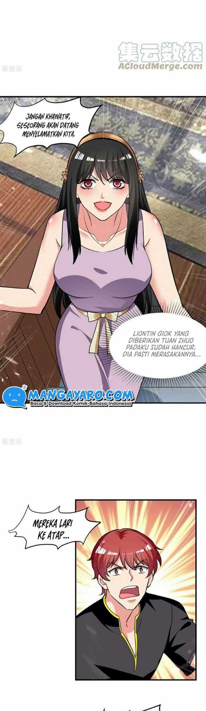 Rebirth Abandoned Less Return chapter 239 halaman 9