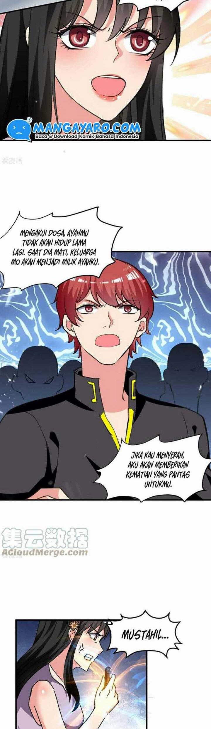 Rebirth Abandoned Less Return chapter 239 halaman 12