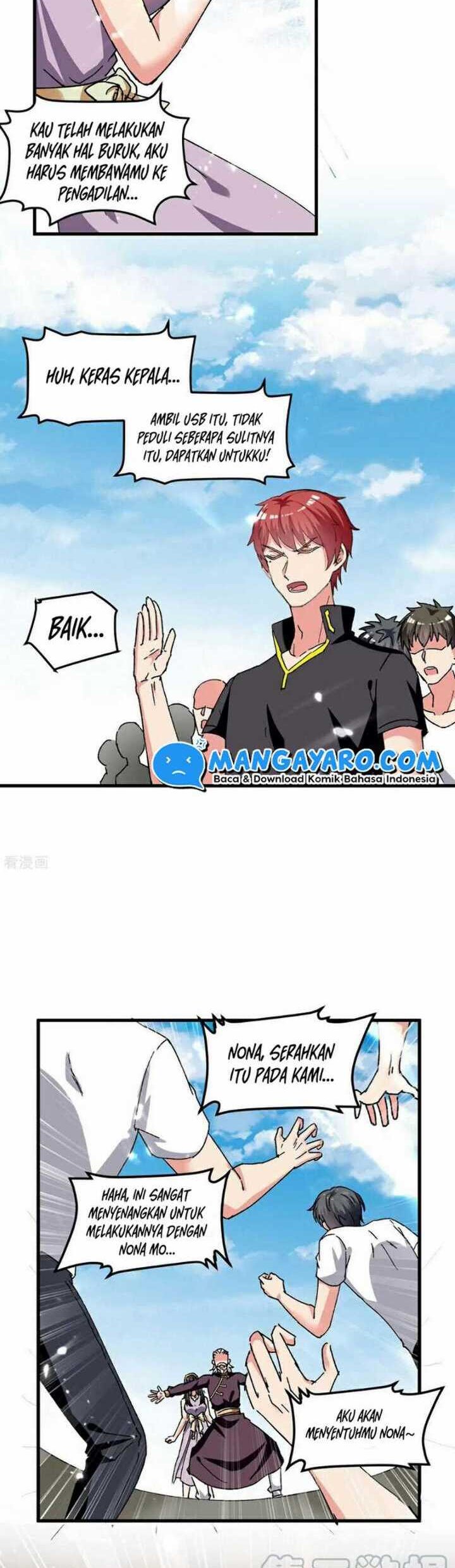 Rebirth Abandoned Less Return chapter 239 halaman 13