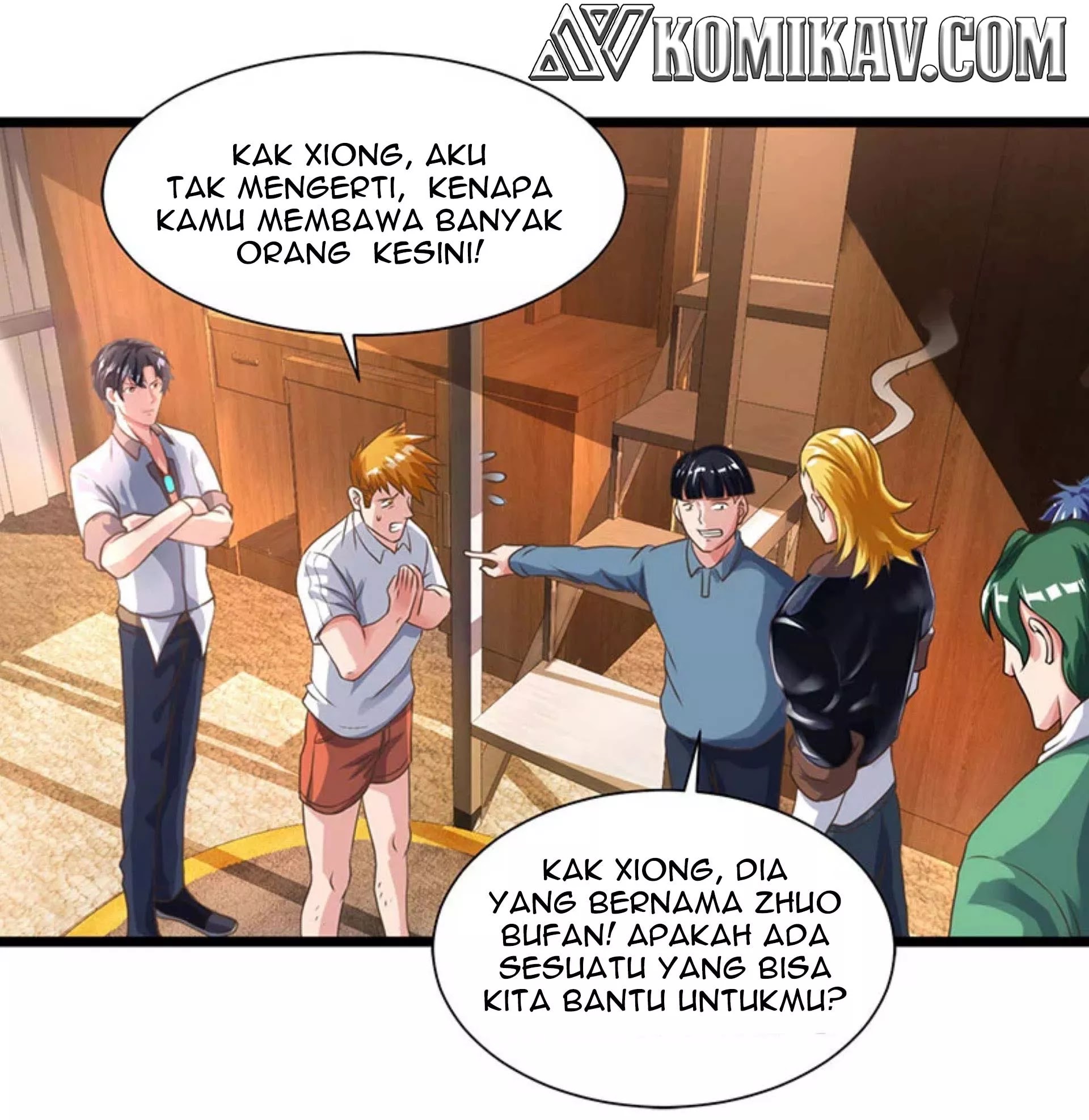 Rebirth Abandoned Less Return Bab 24 halaman 9