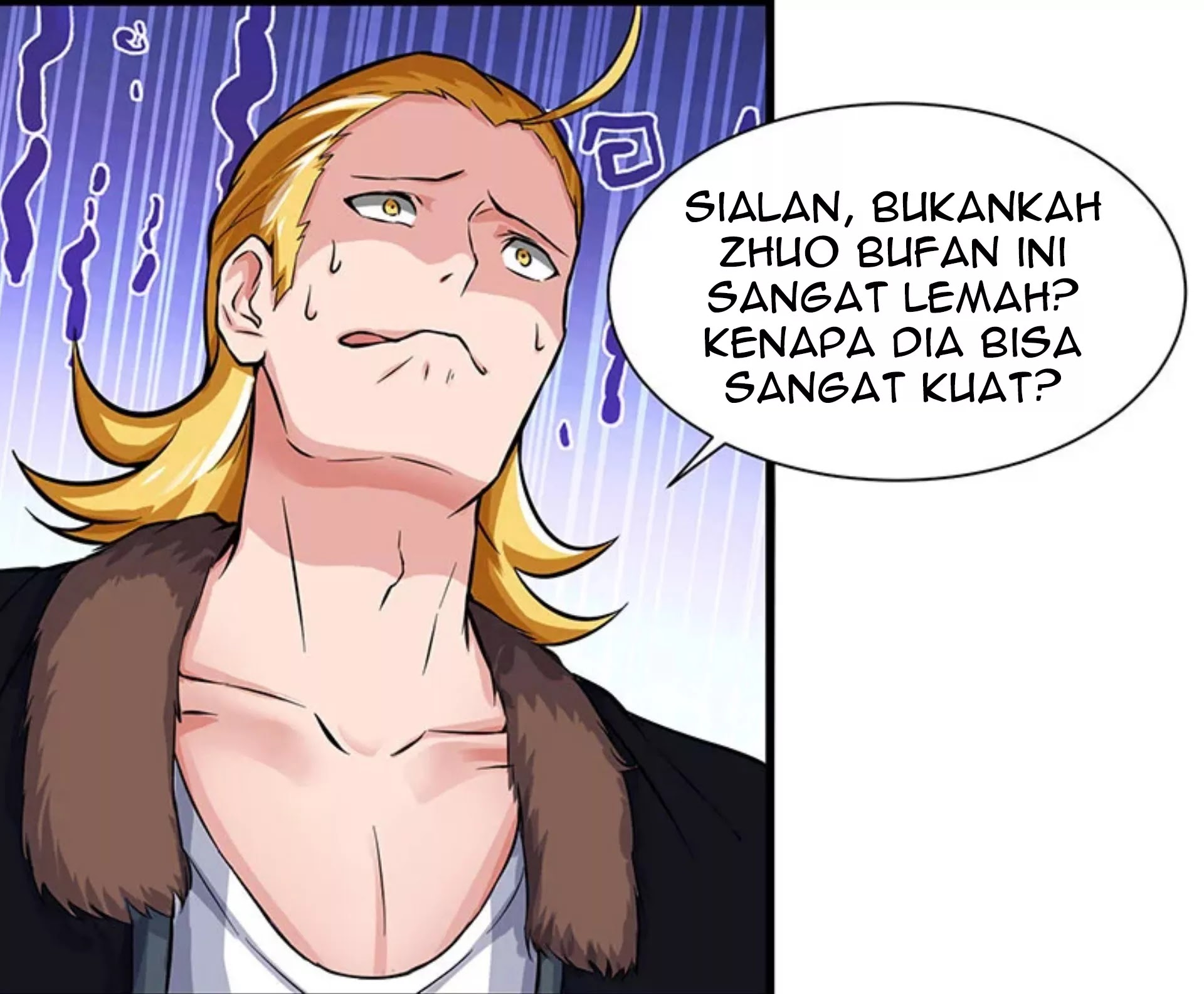 Rebirth Abandoned Less Return Bab 24 halaman 21