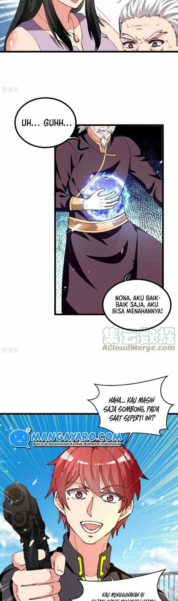 Rebirth Abandoned Less Return Bab 240 halaman 3