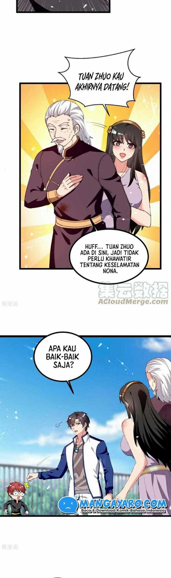 Rebirth Abandoned Less Return Bab 240 halaman 8