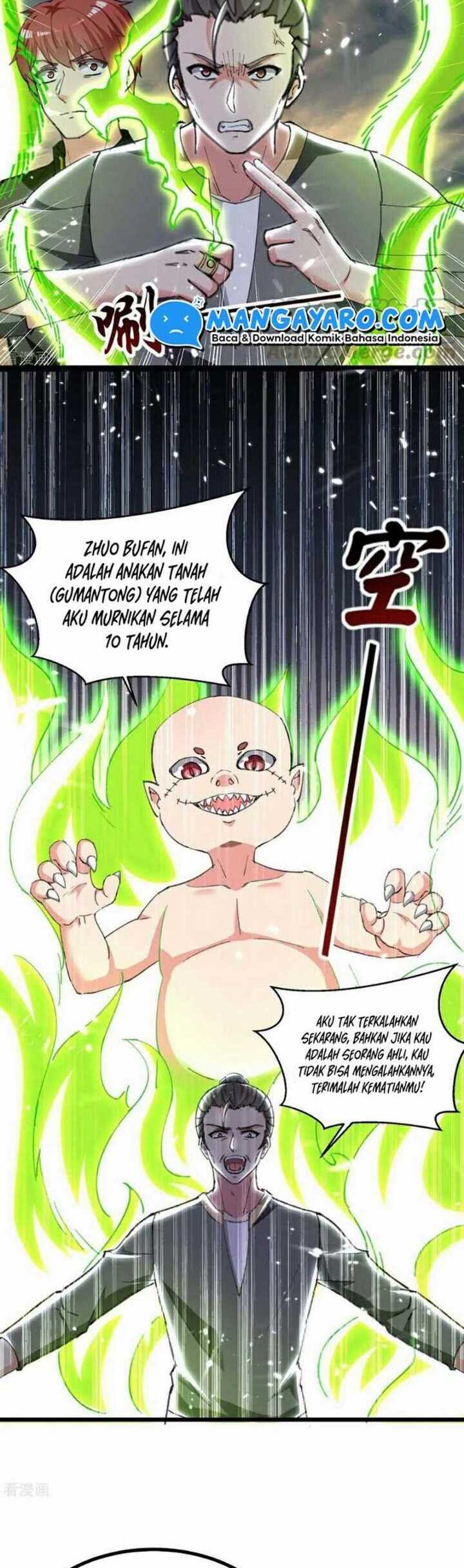 Rebirth Abandoned Less Return Bab 240 halaman 13