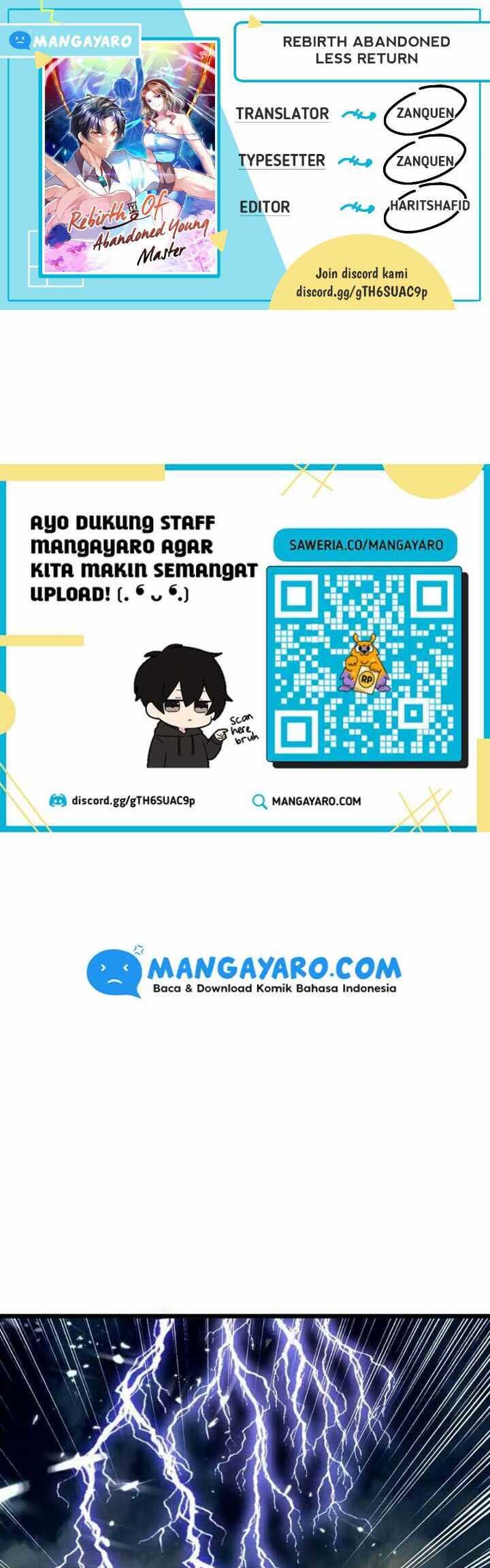 Rebirth Abandoned Less Return chapter 241 halaman 1