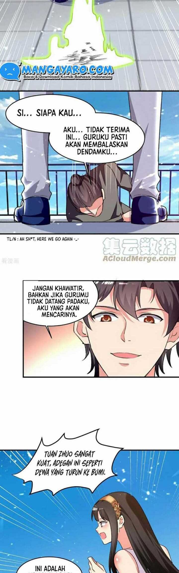 Rebirth Abandoned Less Return chapter 241 halaman 6