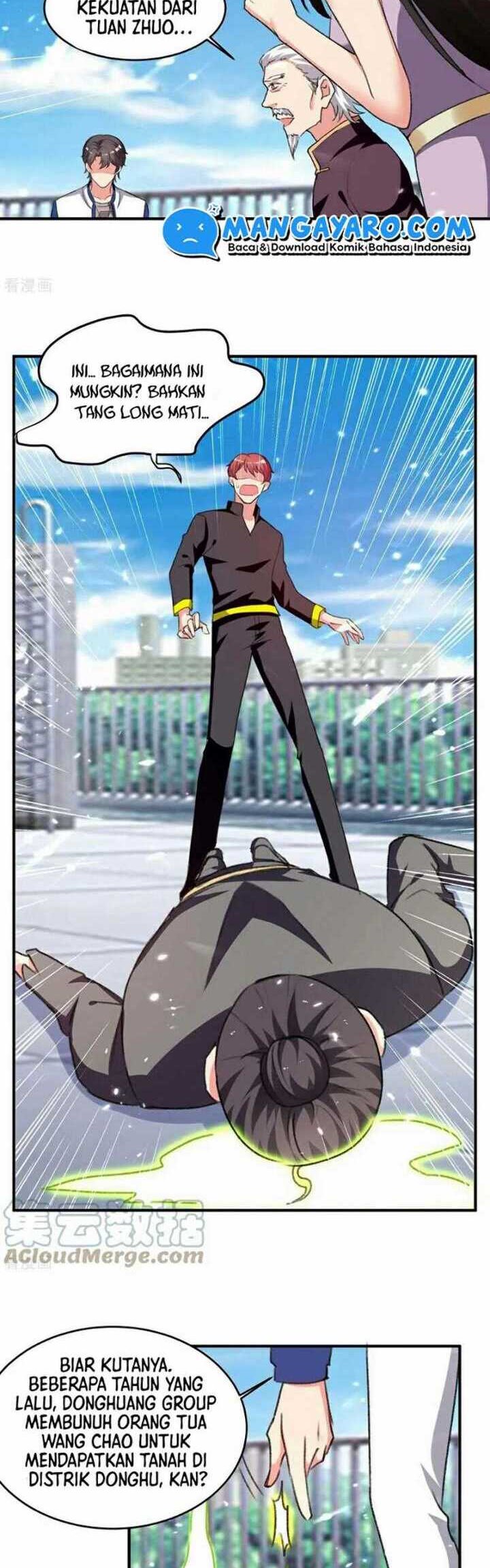 Rebirth Abandoned Less Return chapter 241 halaman 7
