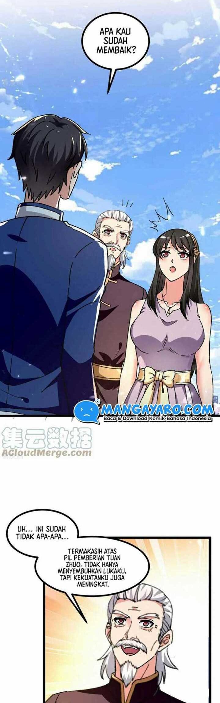 Rebirth Abandoned Less Return chapter 241 halaman 12