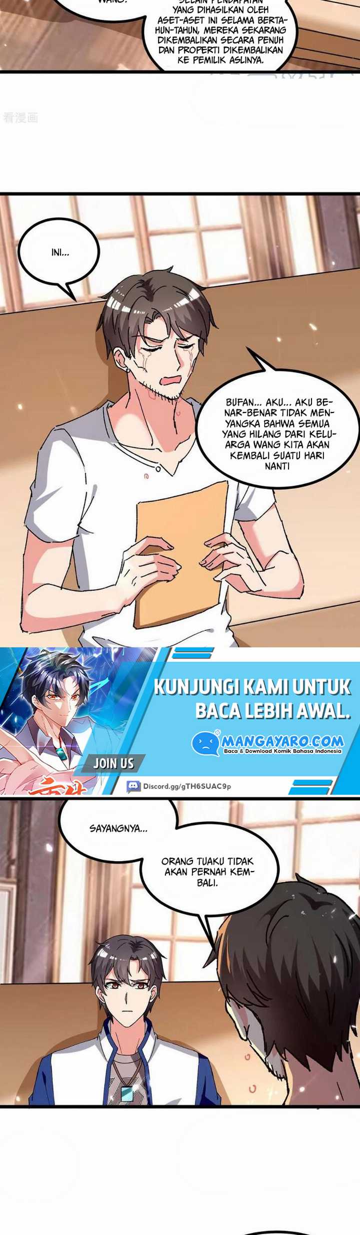 Rebirth Abandoned Less Return Bab 242 halaman 8