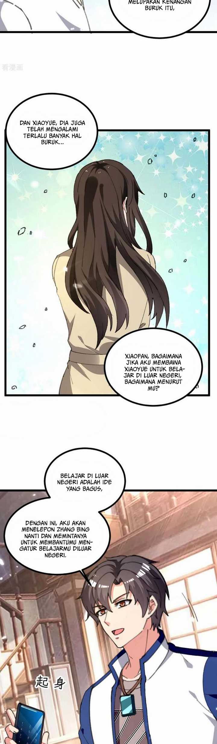 Rebirth Abandoned Less Return Bab 242 halaman 10