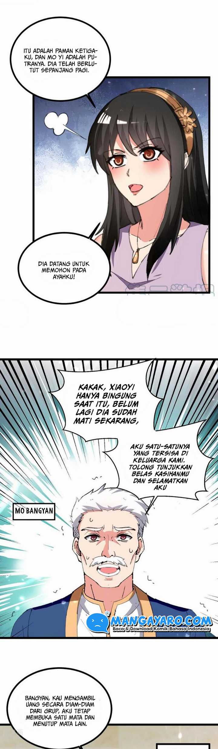 Rebirth Abandoned Less Return Bab 242 halaman 16