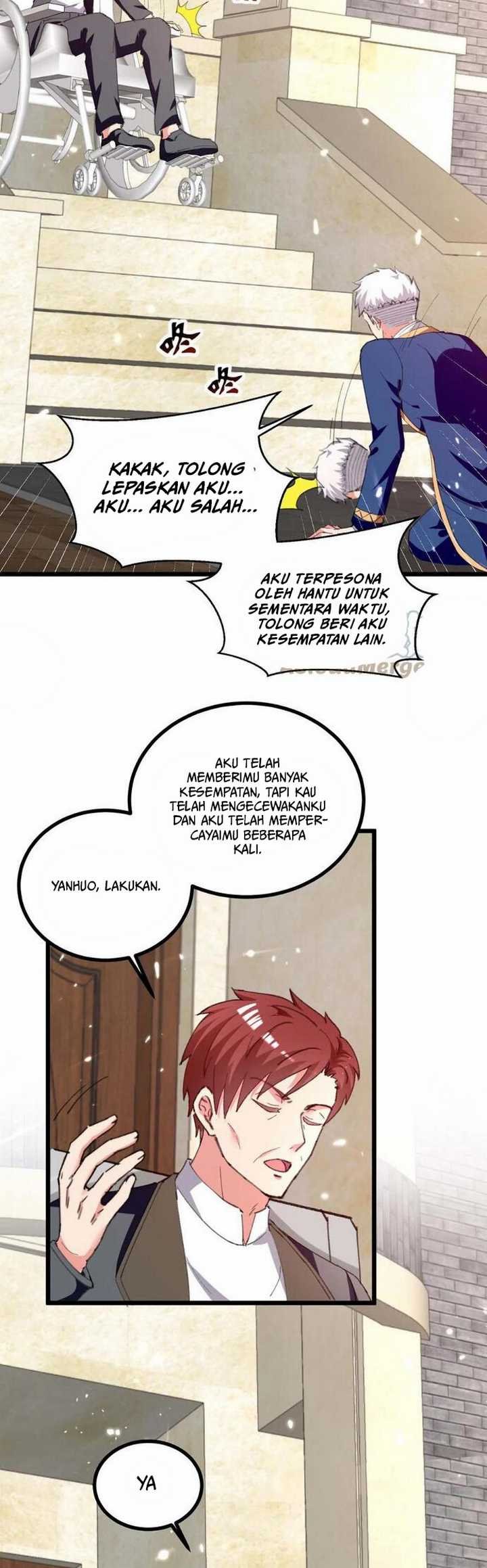 Rebirth Abandoned Less Return Bab 243 halaman 3