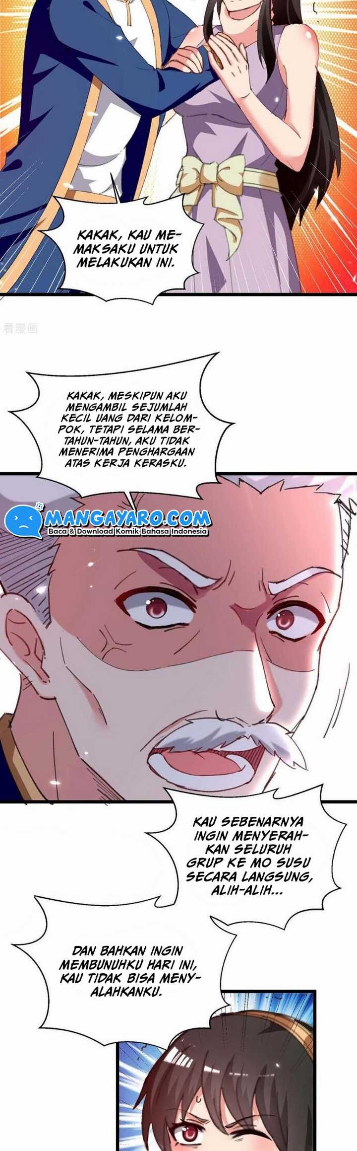 Rebirth Abandoned Less Return Bab 243 halaman 7