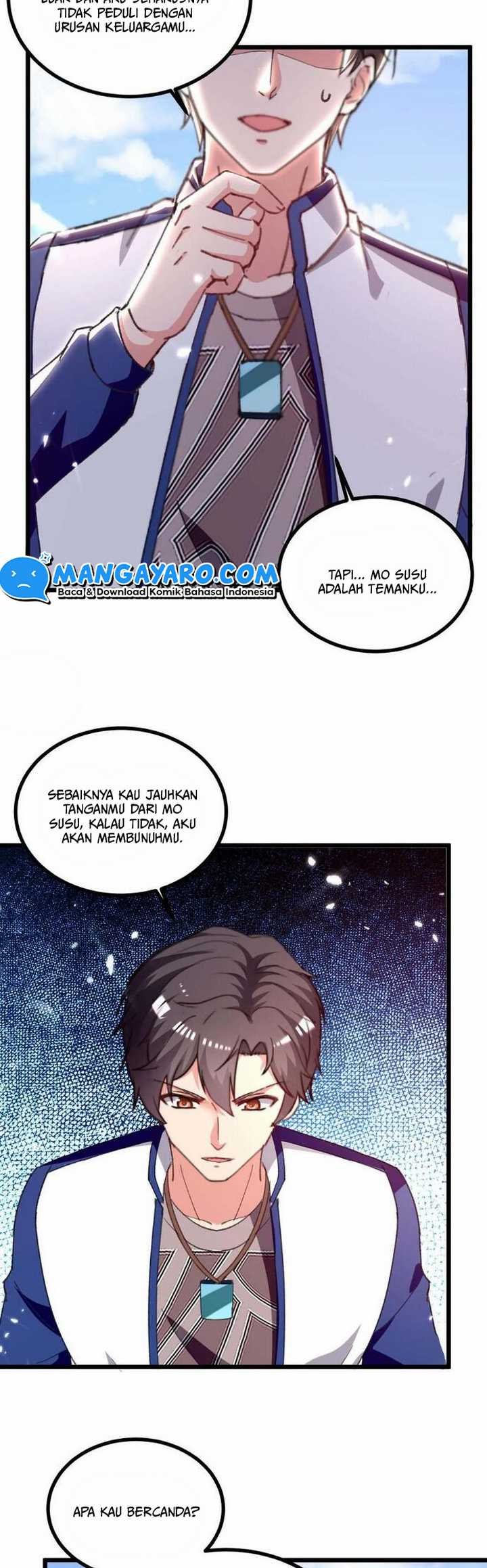 Rebirth Abandoned Less Return Bab 243 halaman 13