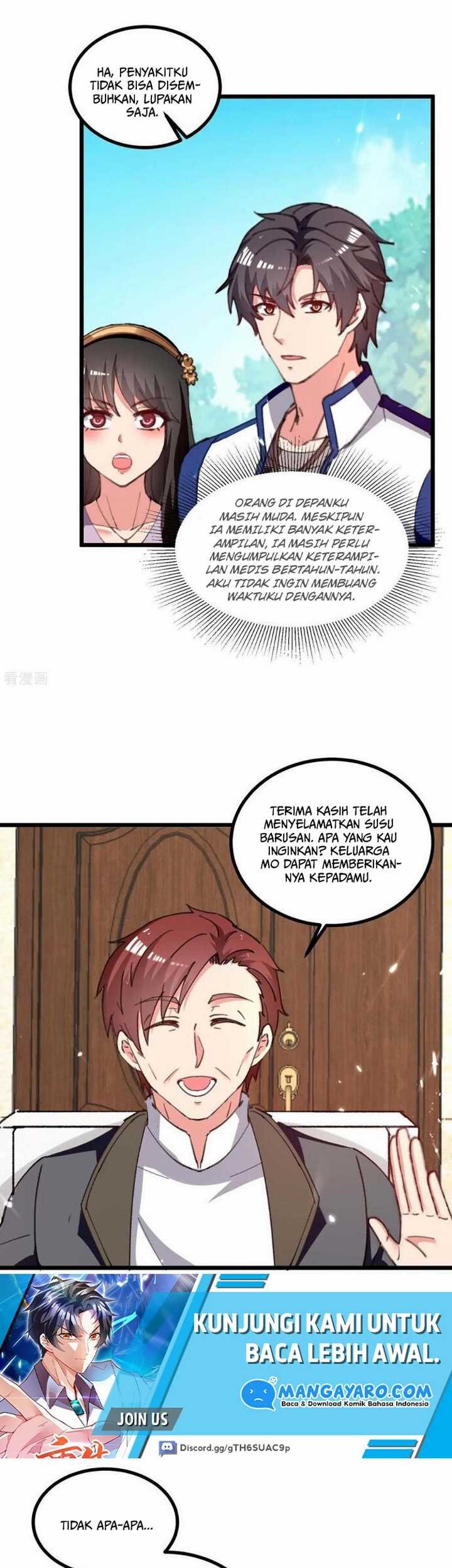 Rebirth Abandoned Less Return Bab 244 halaman 8