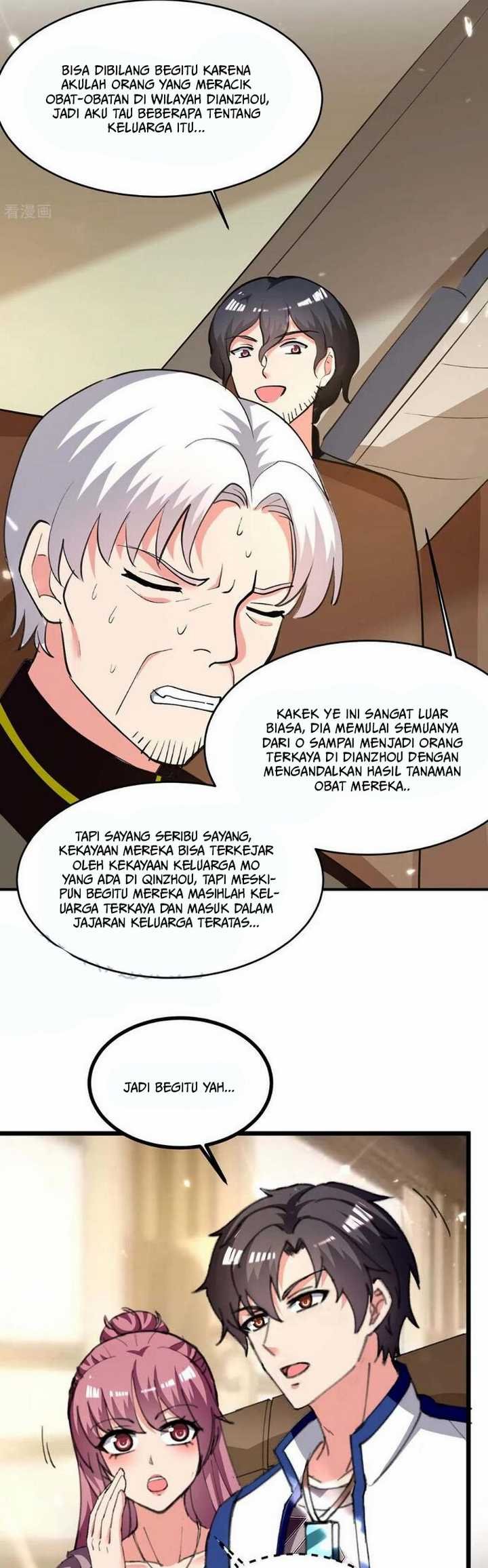 Rebirth Abandoned Less Return Bab 245 halaman 12