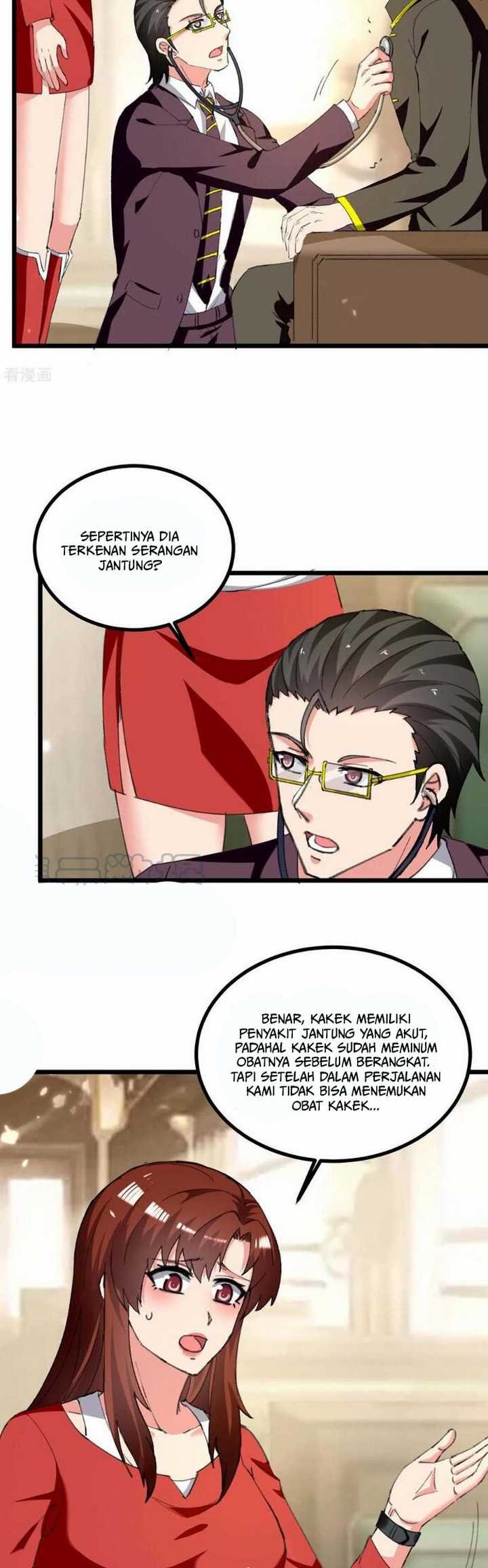 Rebirth Abandoned Less Return Bab 245 halaman 15