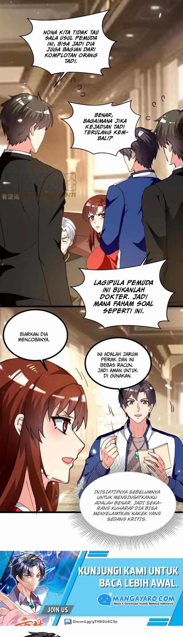 Rebirth Abandoned Less Return Bab 247 halaman 4