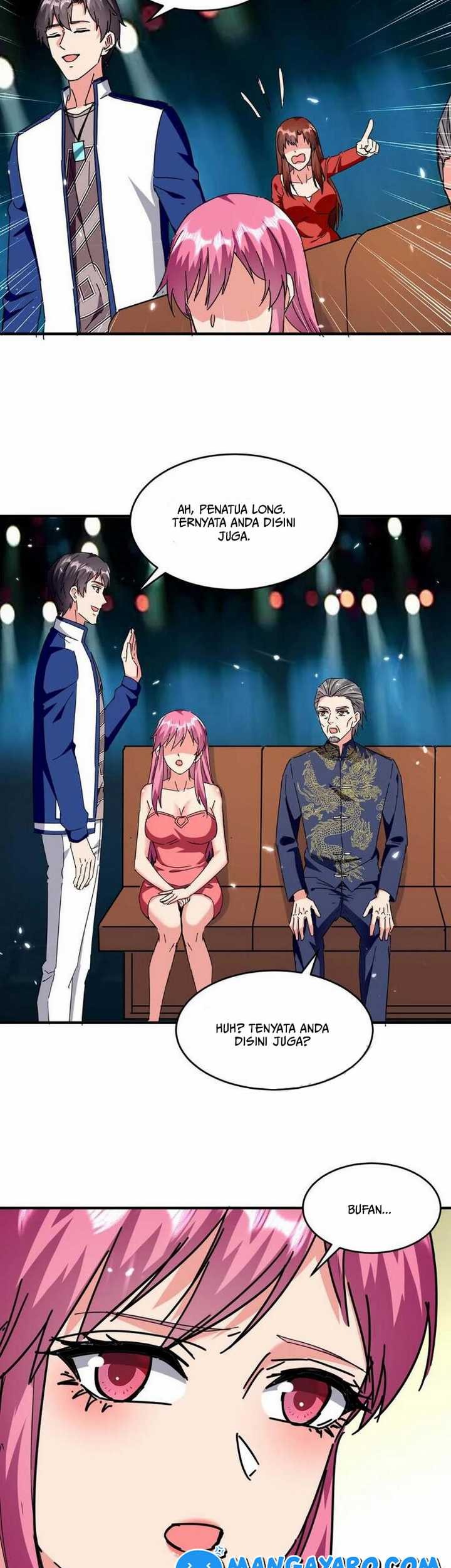 Rebirth Abandoned Less Return Bab 249 halaman 8
