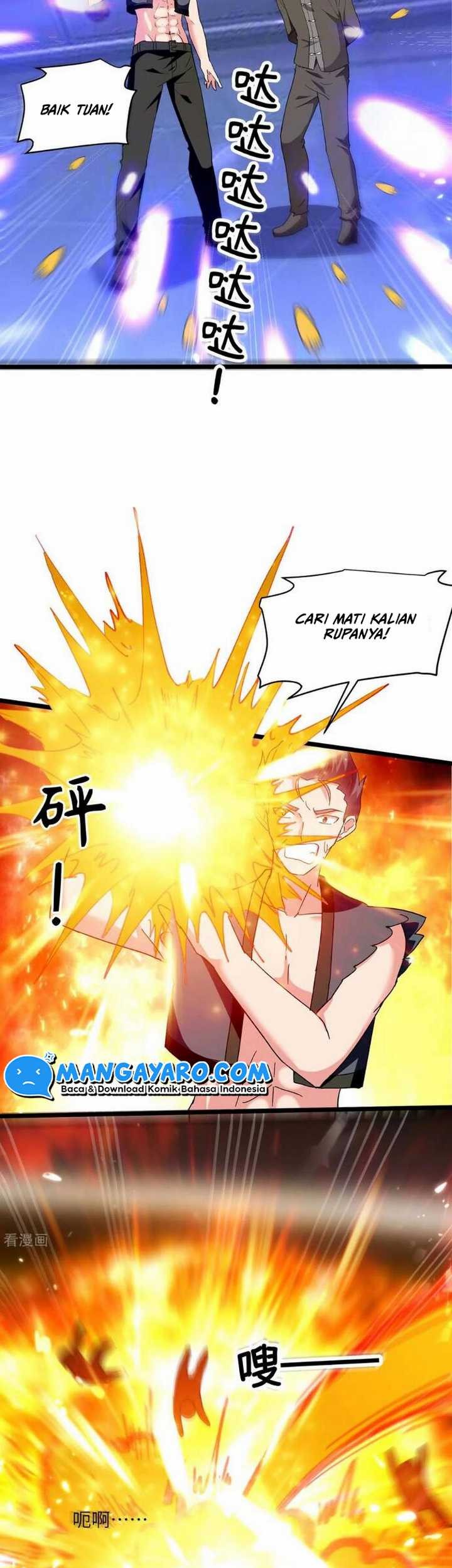 Rebirth Abandoned Less Return Bab 249 halaman 28