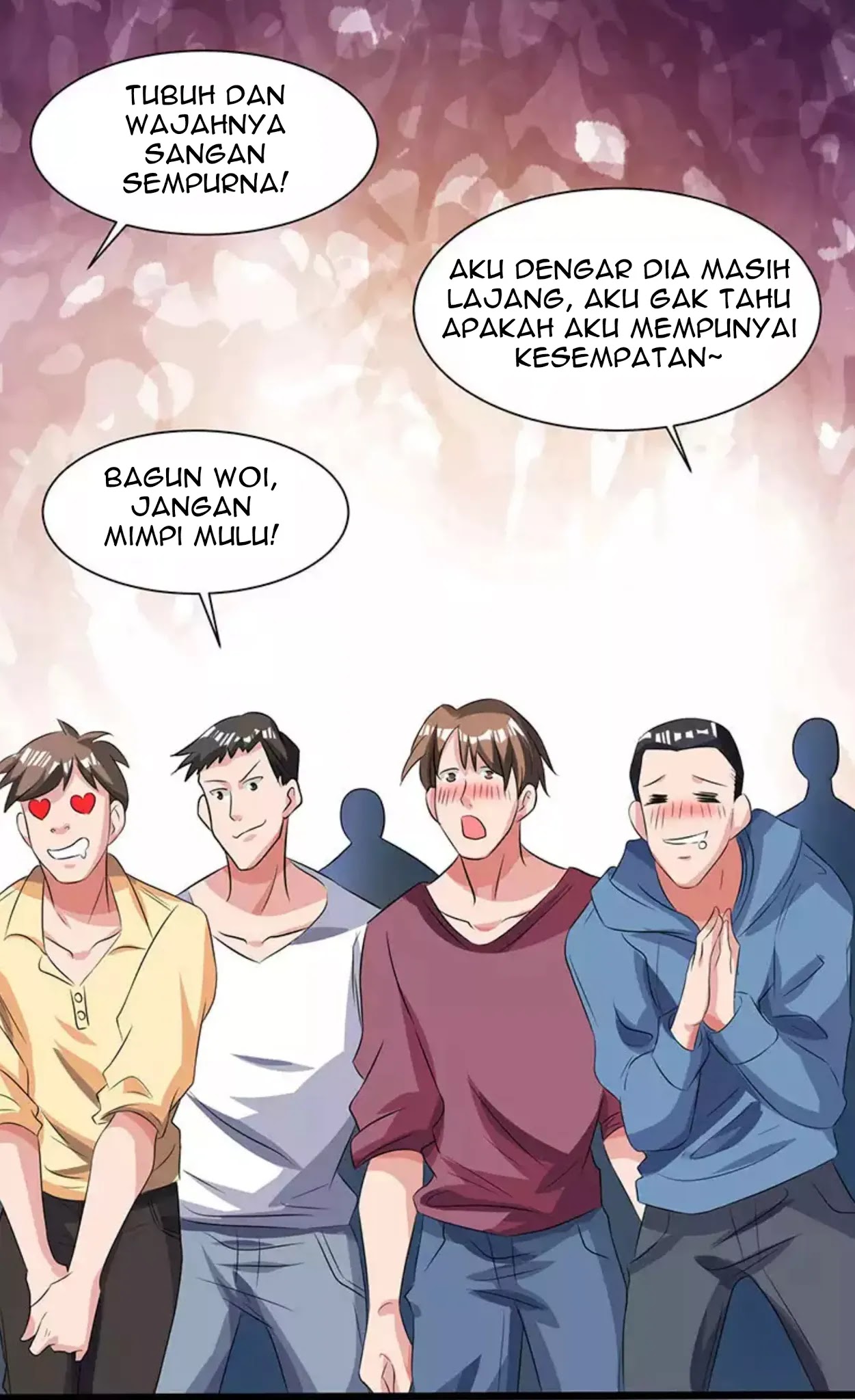 Rebirth Abandoned Less Return Bab 25 halaman 16