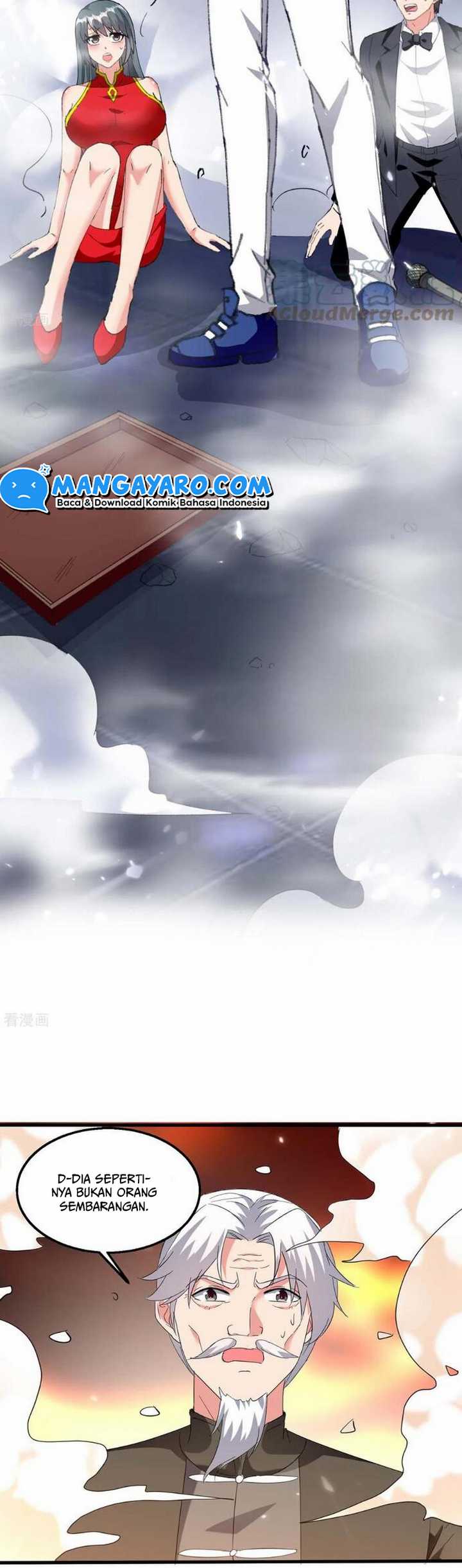 Rebirth Abandoned Less Return chapter 250 halaman 8