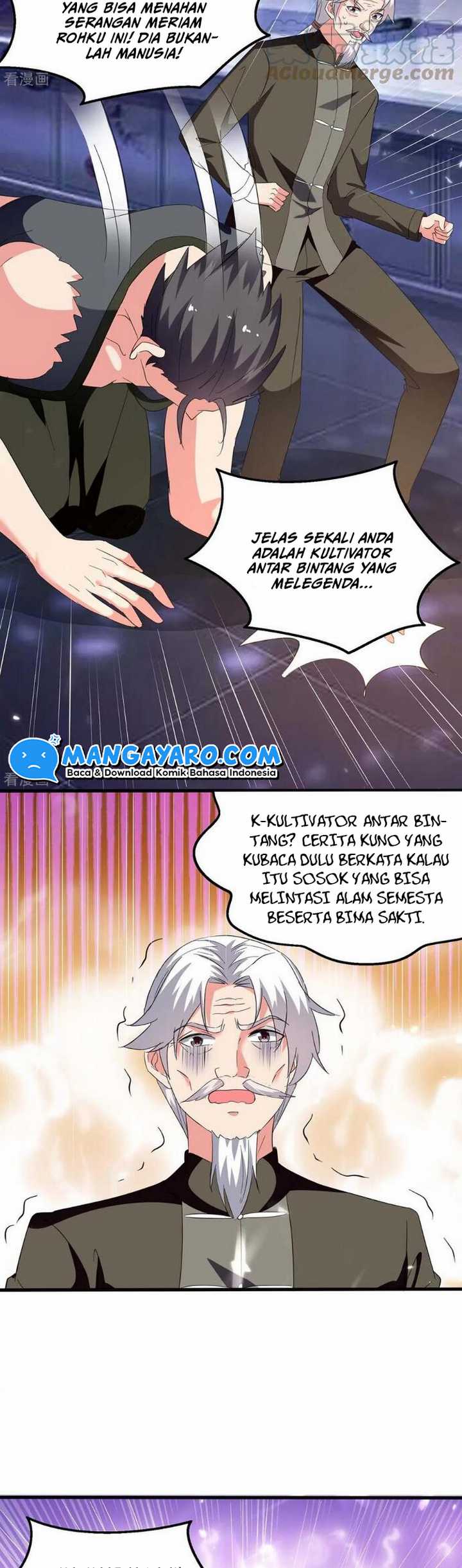 Rebirth Abandoned Less Return chapter 250 halaman 10