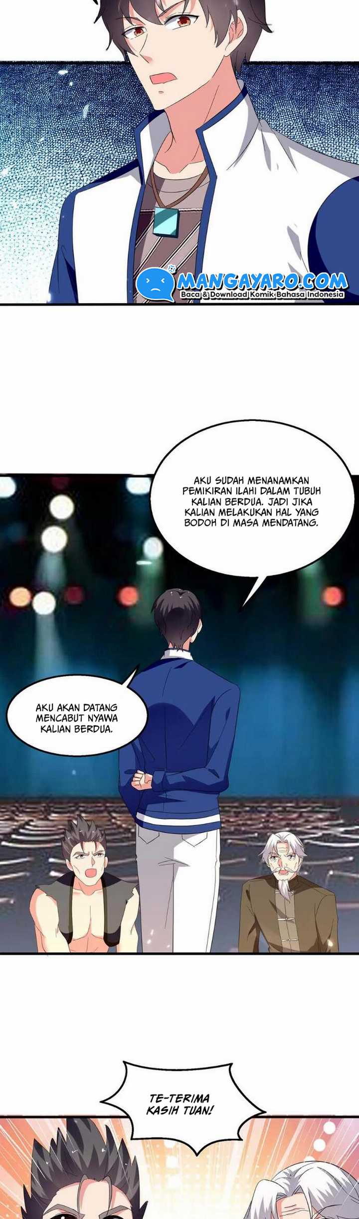 Rebirth Abandoned Less Return chapter 250 halaman 12