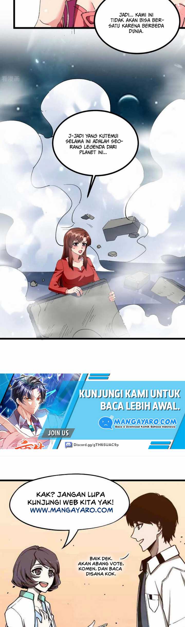 Rebirth Abandoned Less Return chapter 250 halaman 17