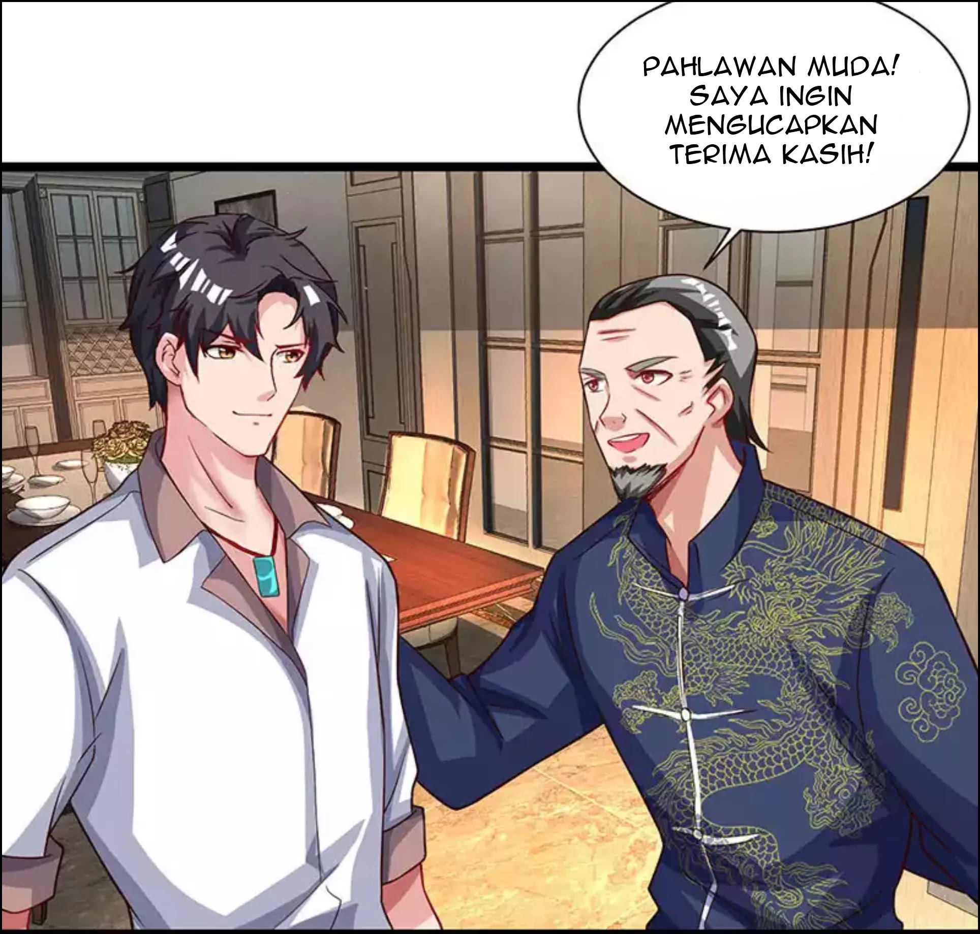 Rebirth Abandoned Less Return Bab 26 halaman 3