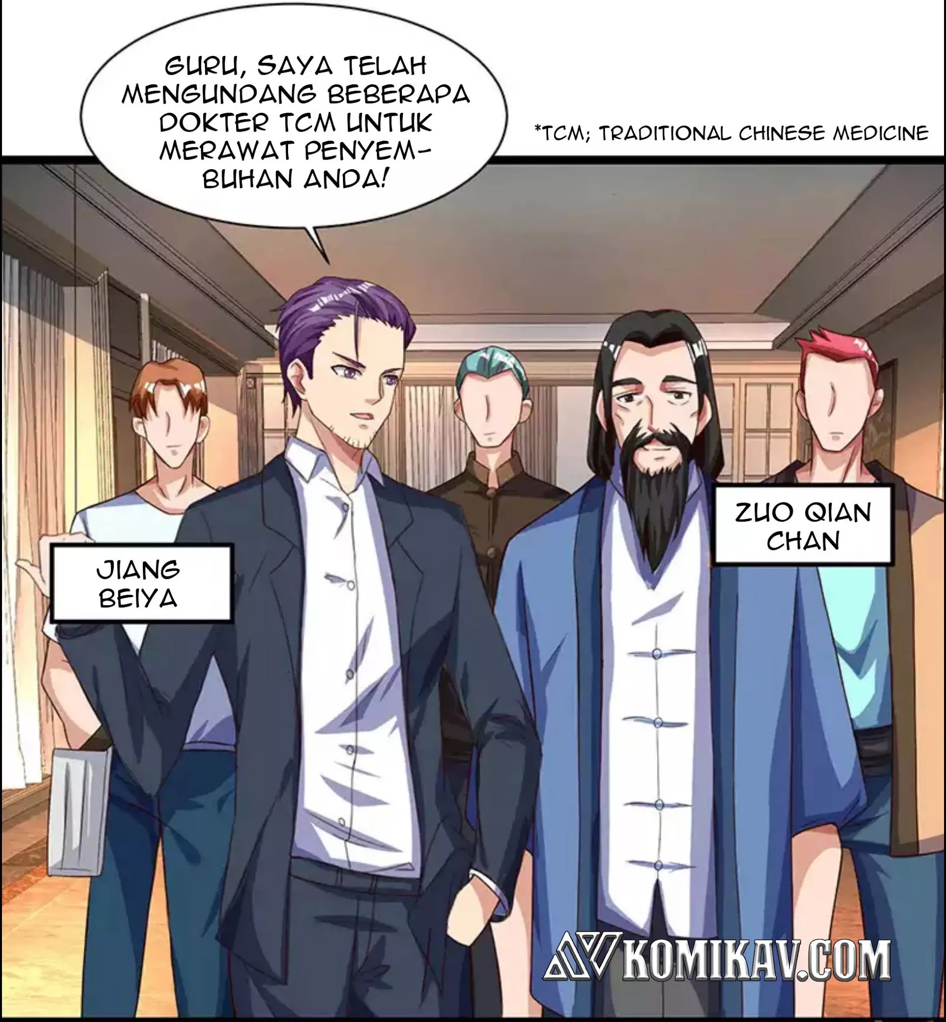 Rebirth Abandoned Less Return Bab 26 halaman 5