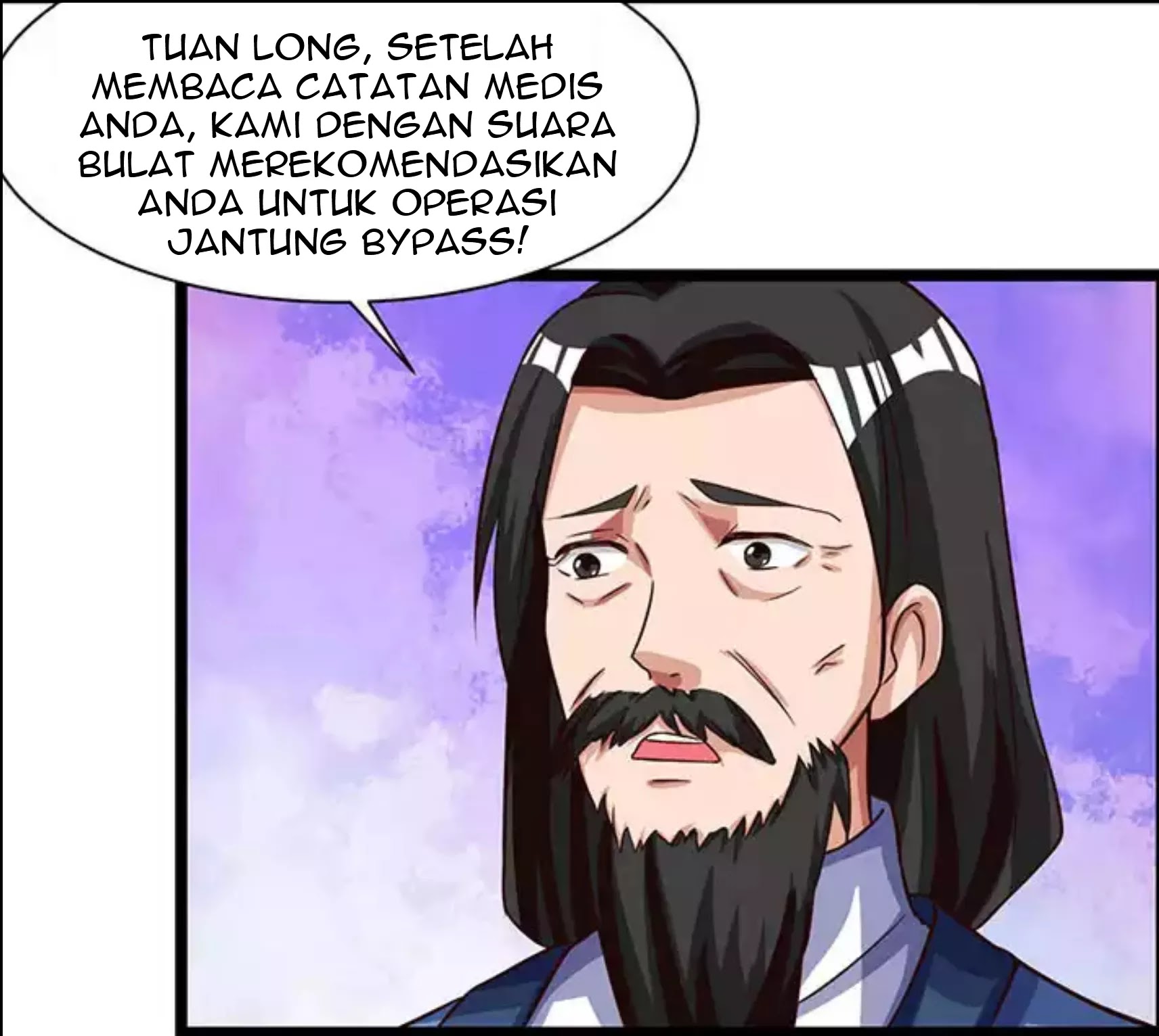 Rebirth Abandoned Less Return Bab 26 halaman 8