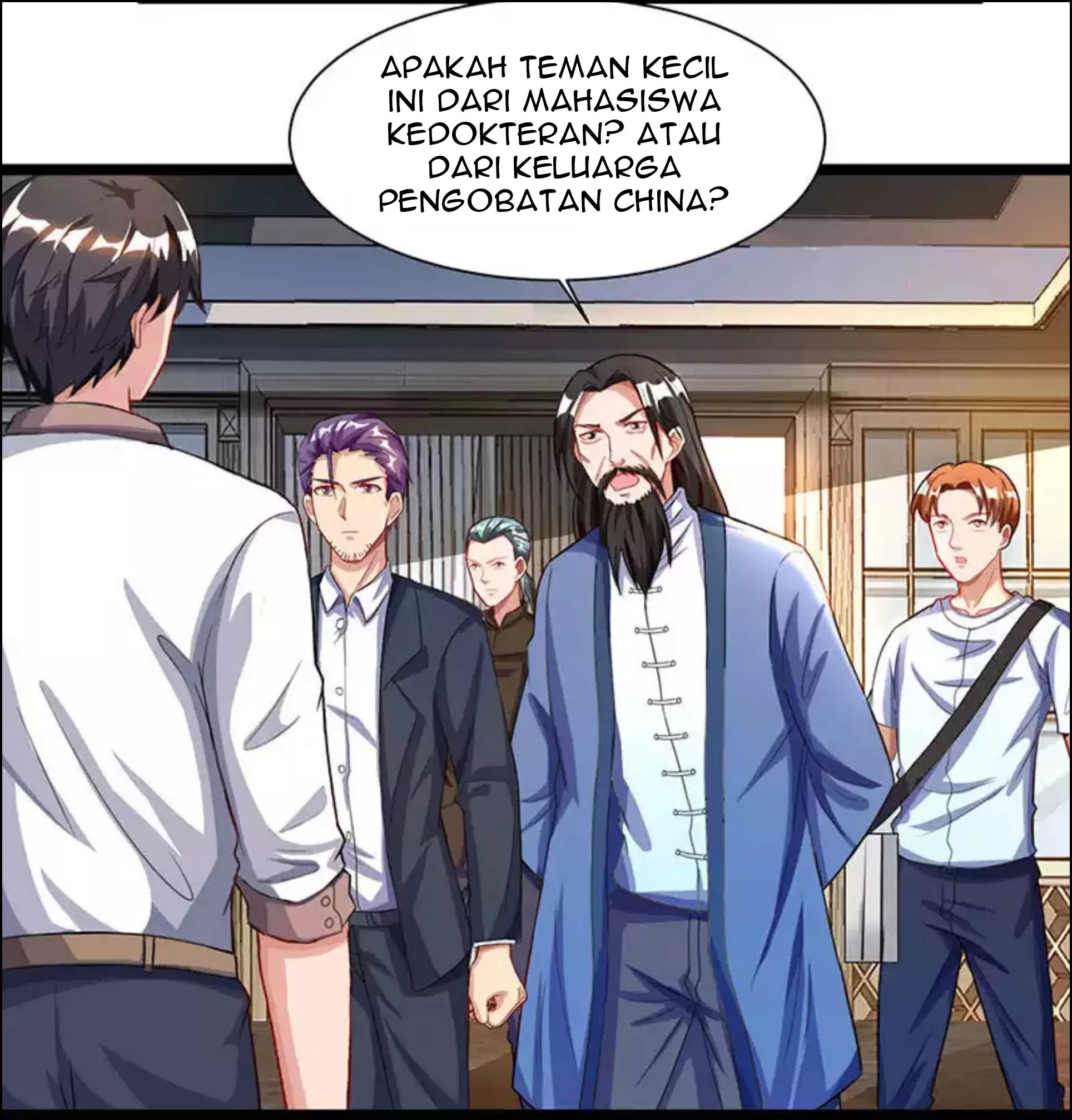 Rebirth Abandoned Less Return Bab 26 halaman 18