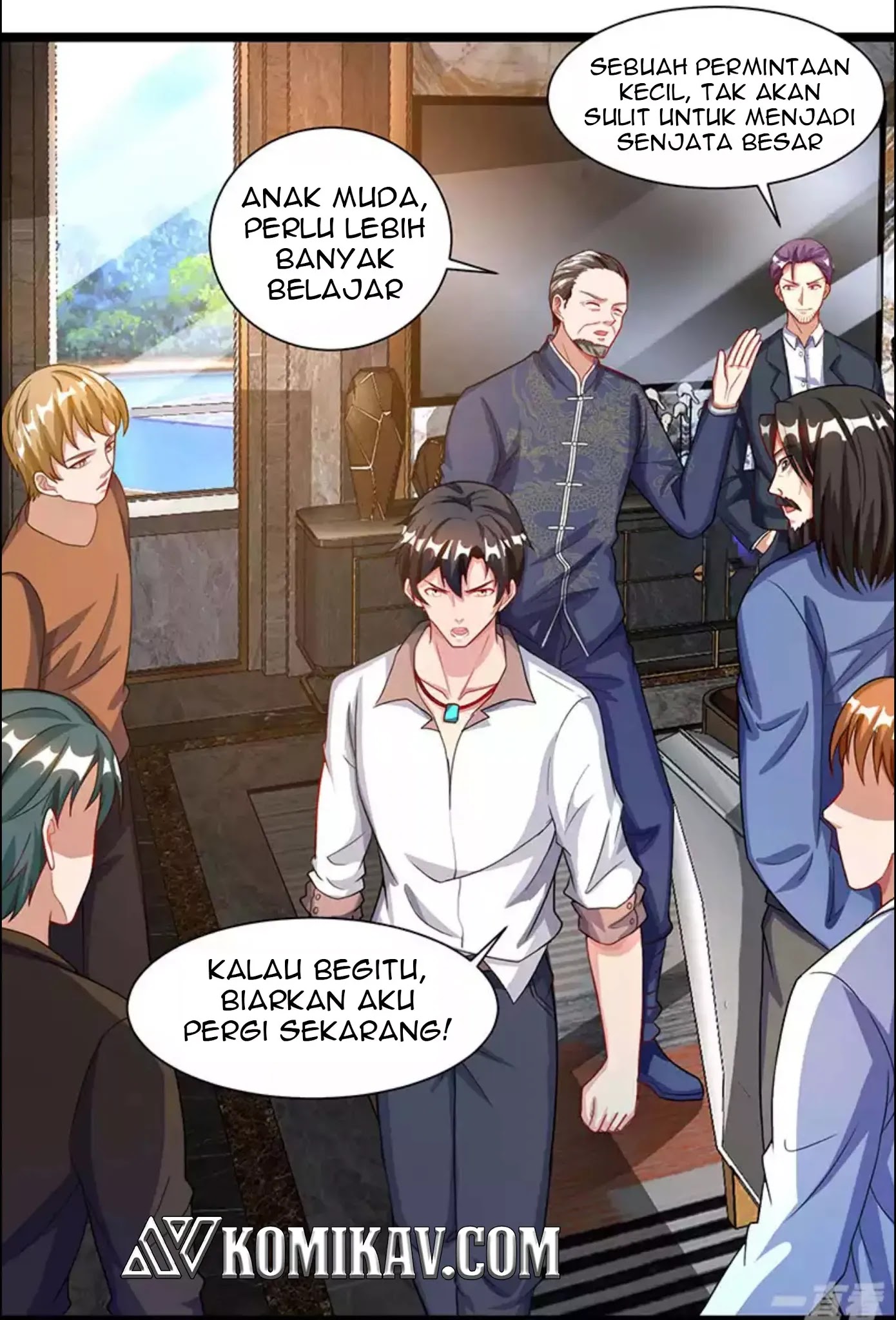 Rebirth Abandoned Less Return Bab 26 halaman 24