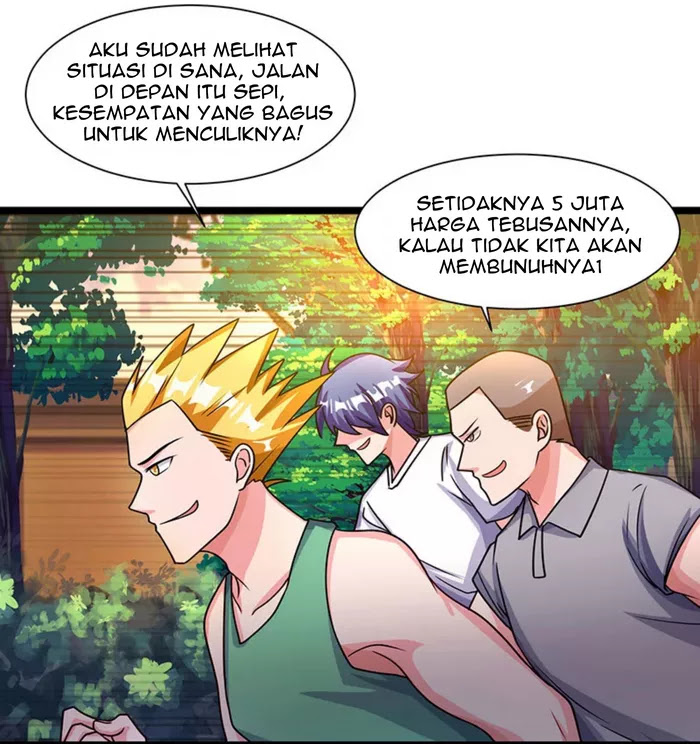 Rebirth Abandoned Less Return Bab 28 halaman 6