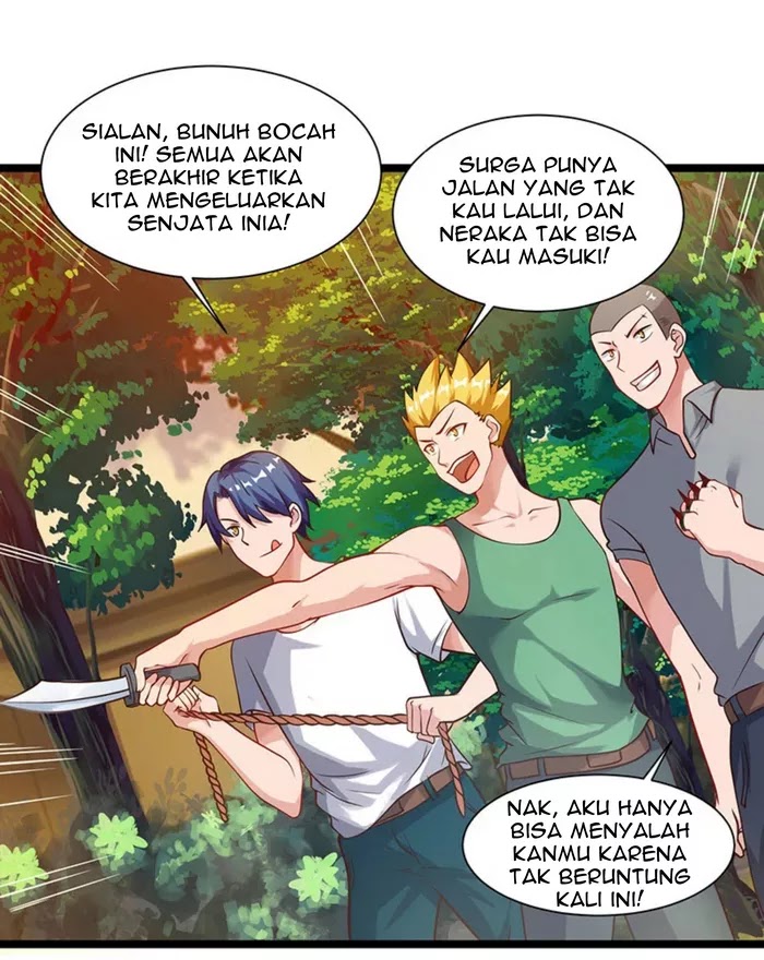 Rebirth Abandoned Less Return Bab 28 halaman 19
