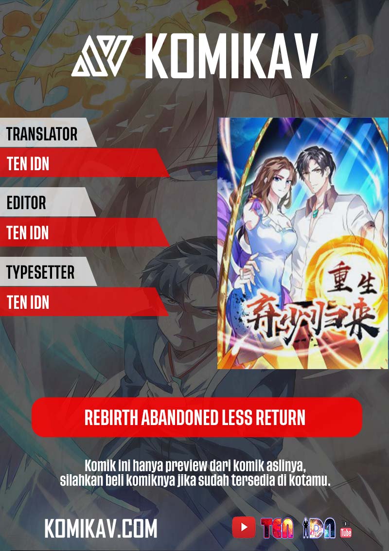 Rebirth Abandoned Less Return Bab 3 halaman 1