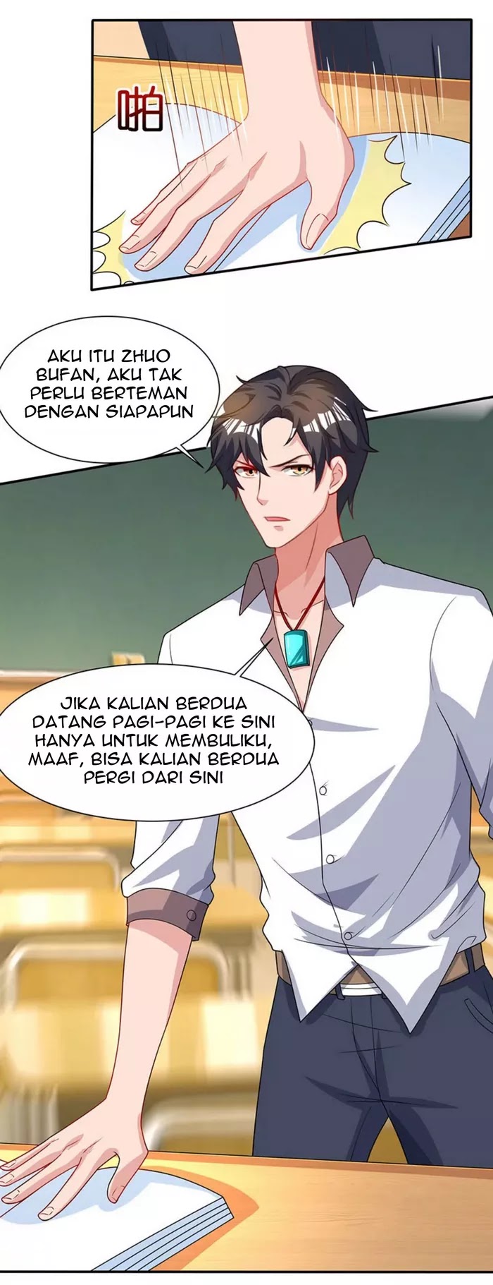 Rebirth Abandoned Less Return Bab 30 halaman 3