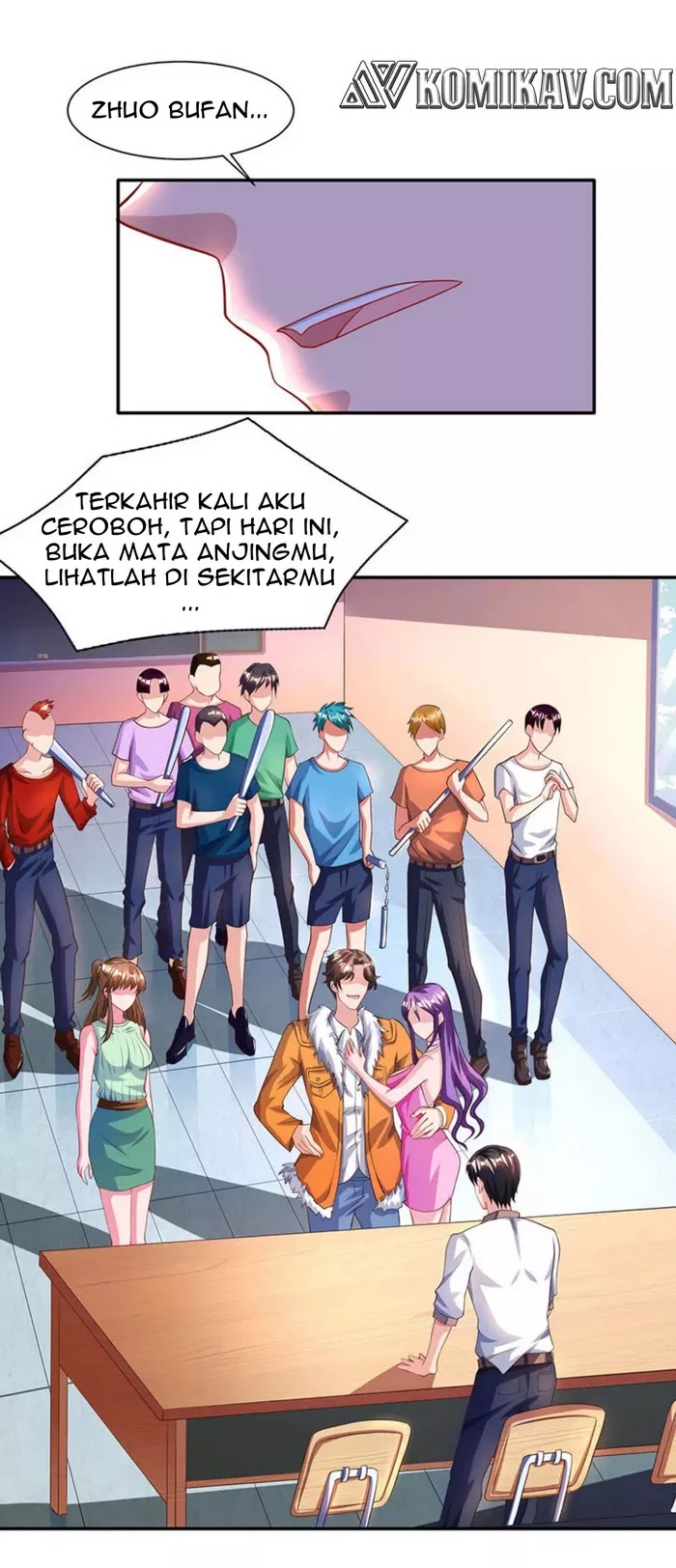 Rebirth Abandoned Less Return Bab 30 halaman 8