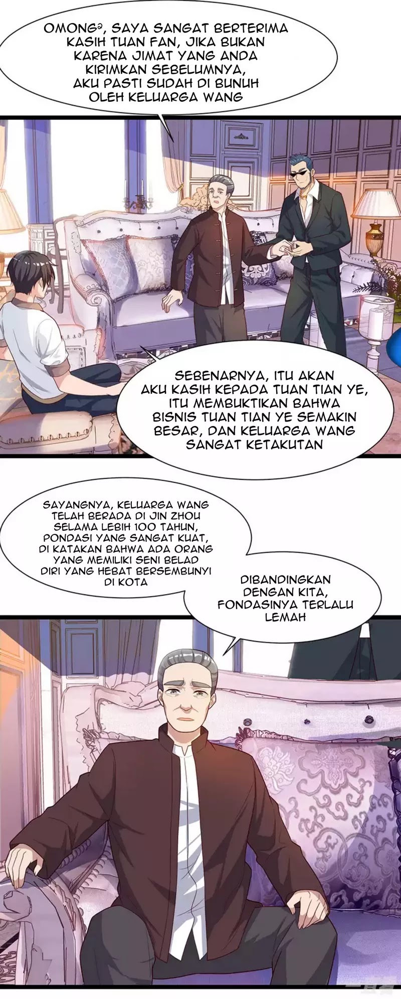 Rebirth Abandoned Less Return chapter 35 halaman 10