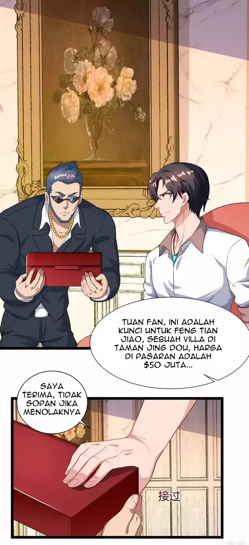 Rebirth Abandoned Less Return chapter 35 halaman 12