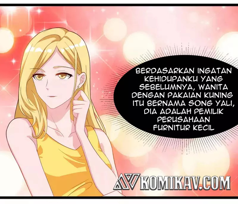 Rebirth Abandoned Less Return chapter 35 halaman 26