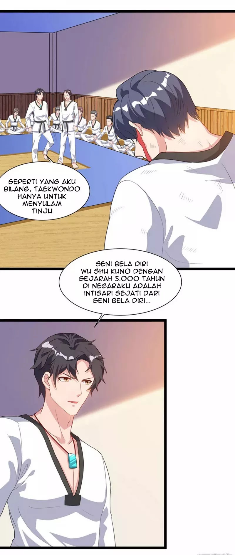 Rebirth Abandoned Less Return chapter 38 halaman 6