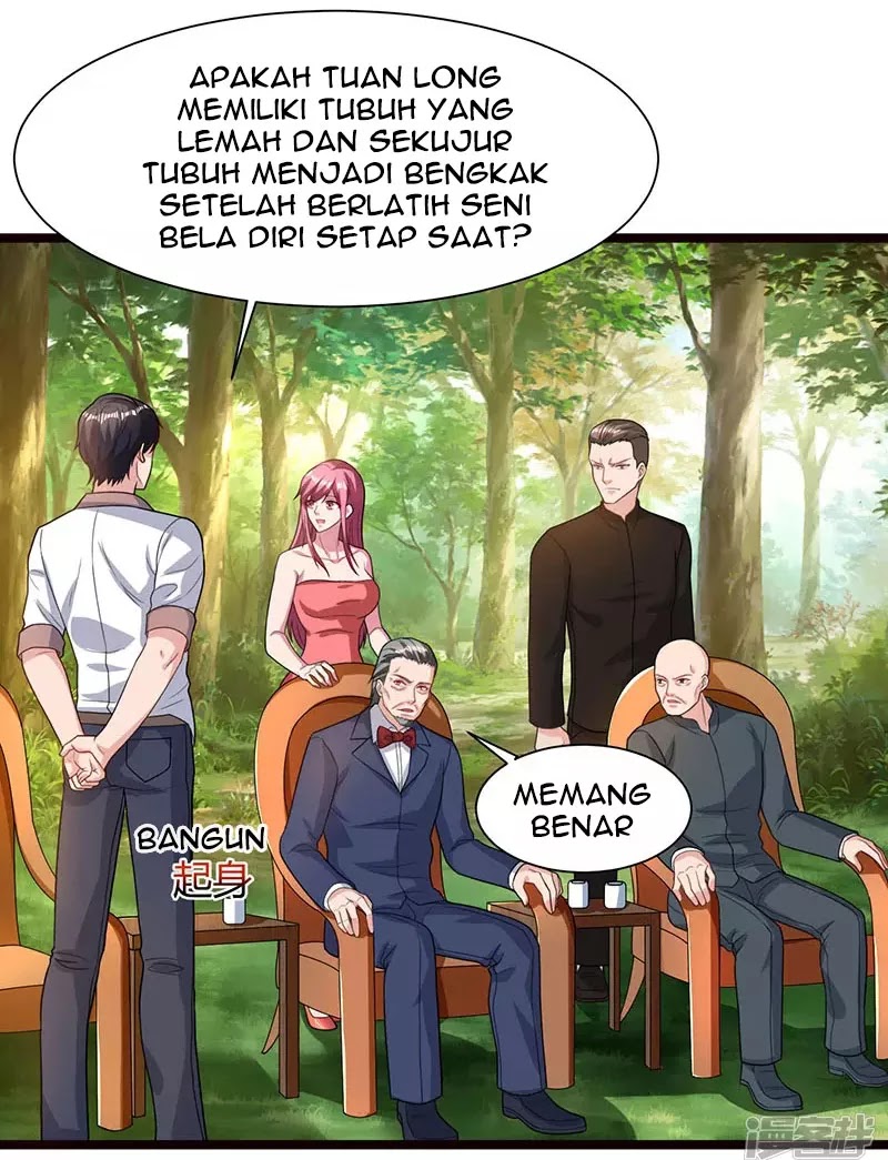 Rebirth Abandoned Less Return Bab 39 halaman 18