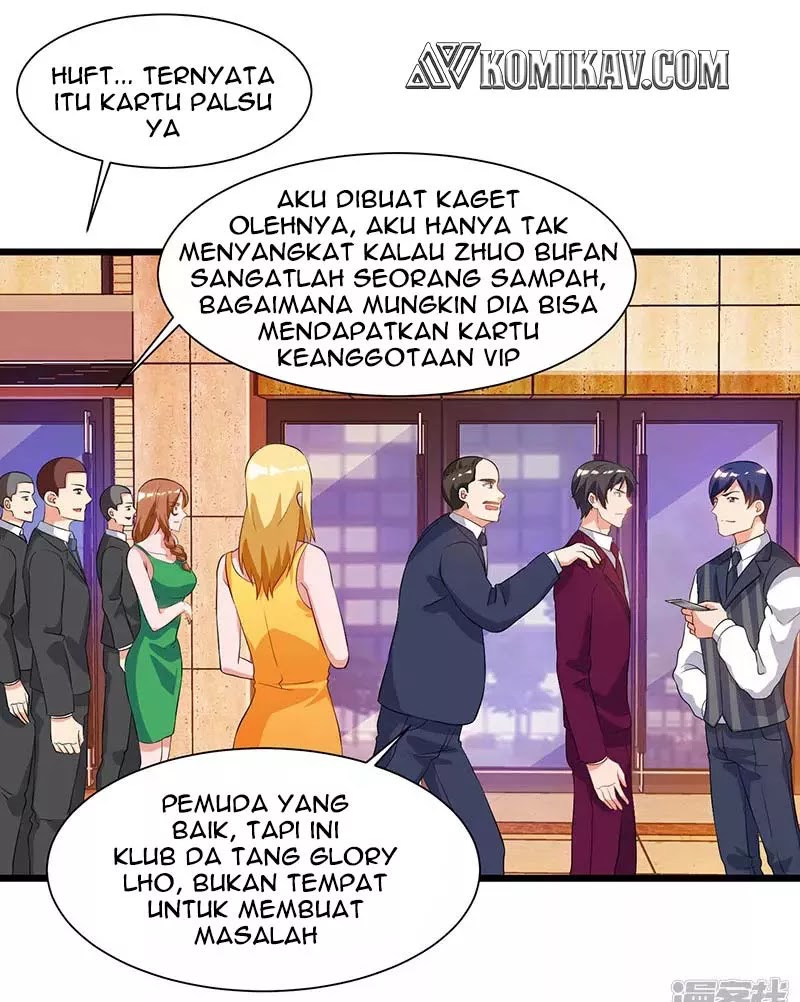 Rebirth Abandoned Less Return Bab 42 halaman 20