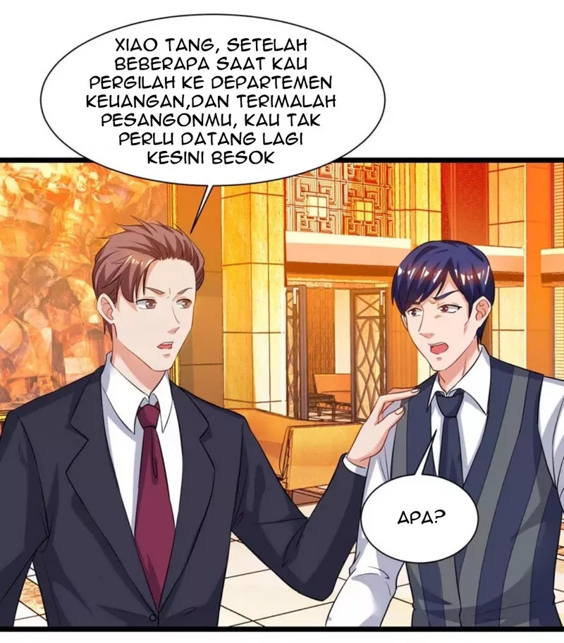 Rebirth Abandoned Less Return Bab 43 halaman 9