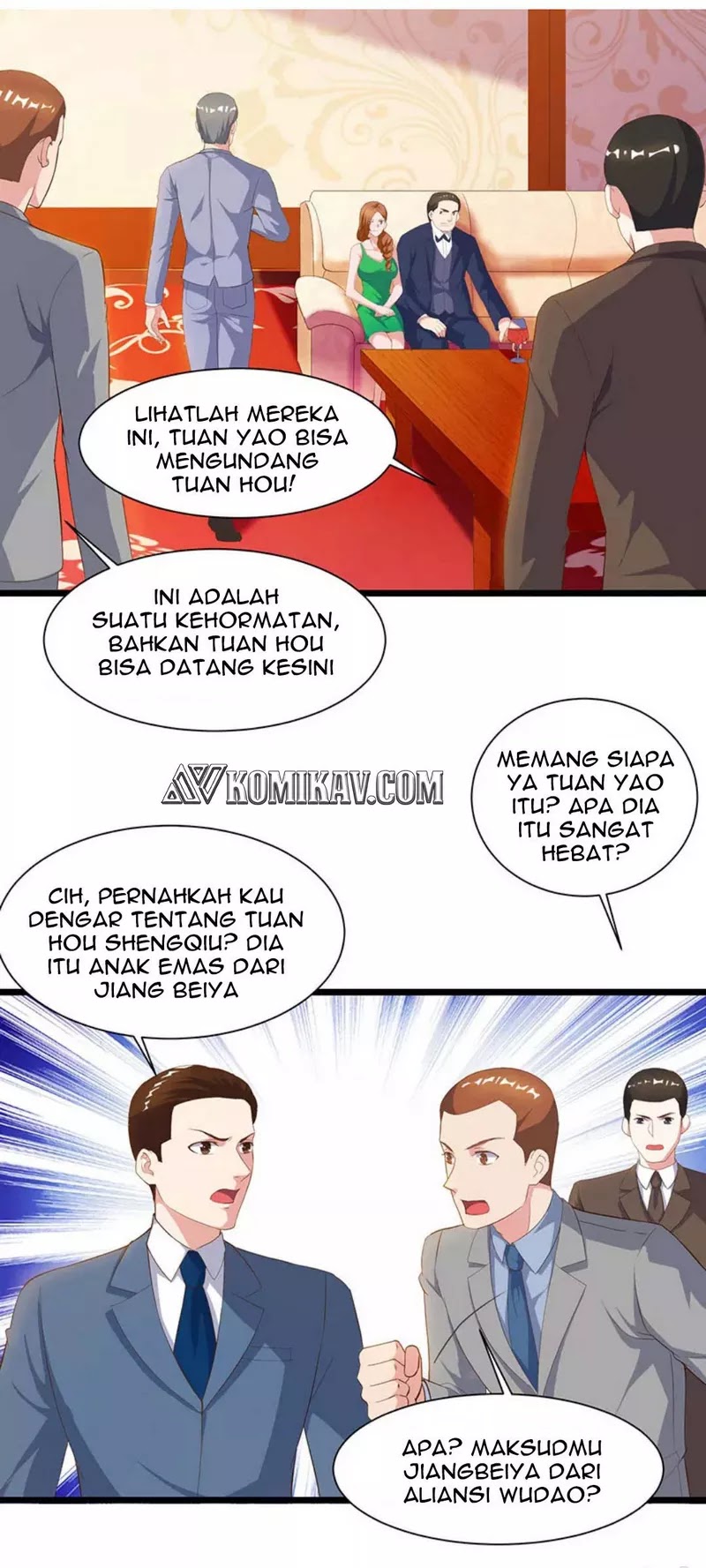 Rebirth Abandoned Less Return Bab 43 halaman 23