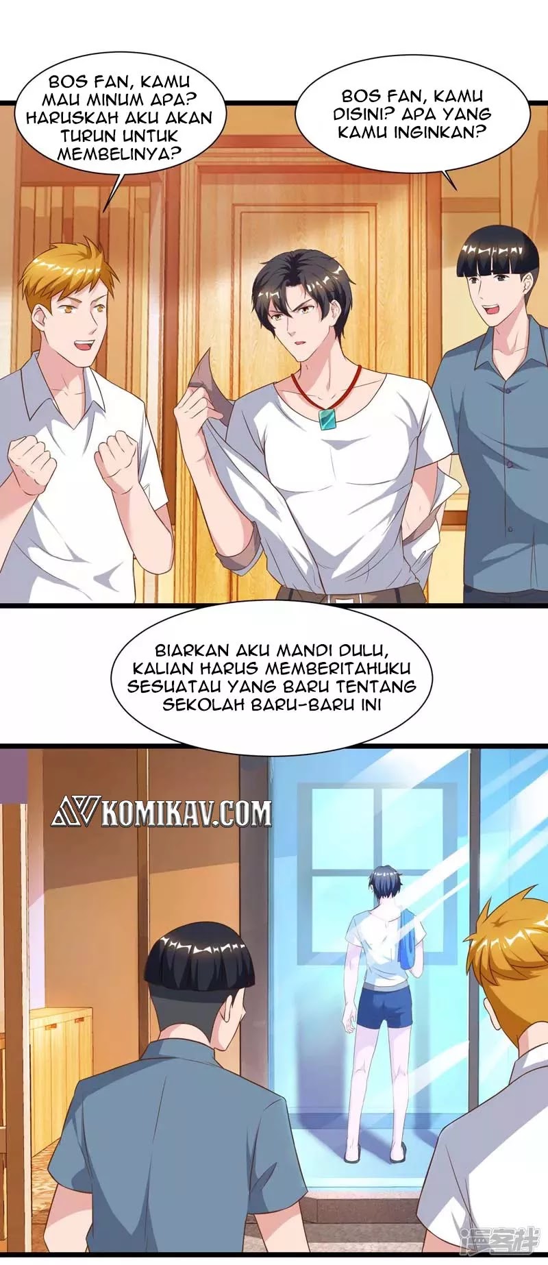 Rebirth Abandoned Less Return Bab 45 halaman 13