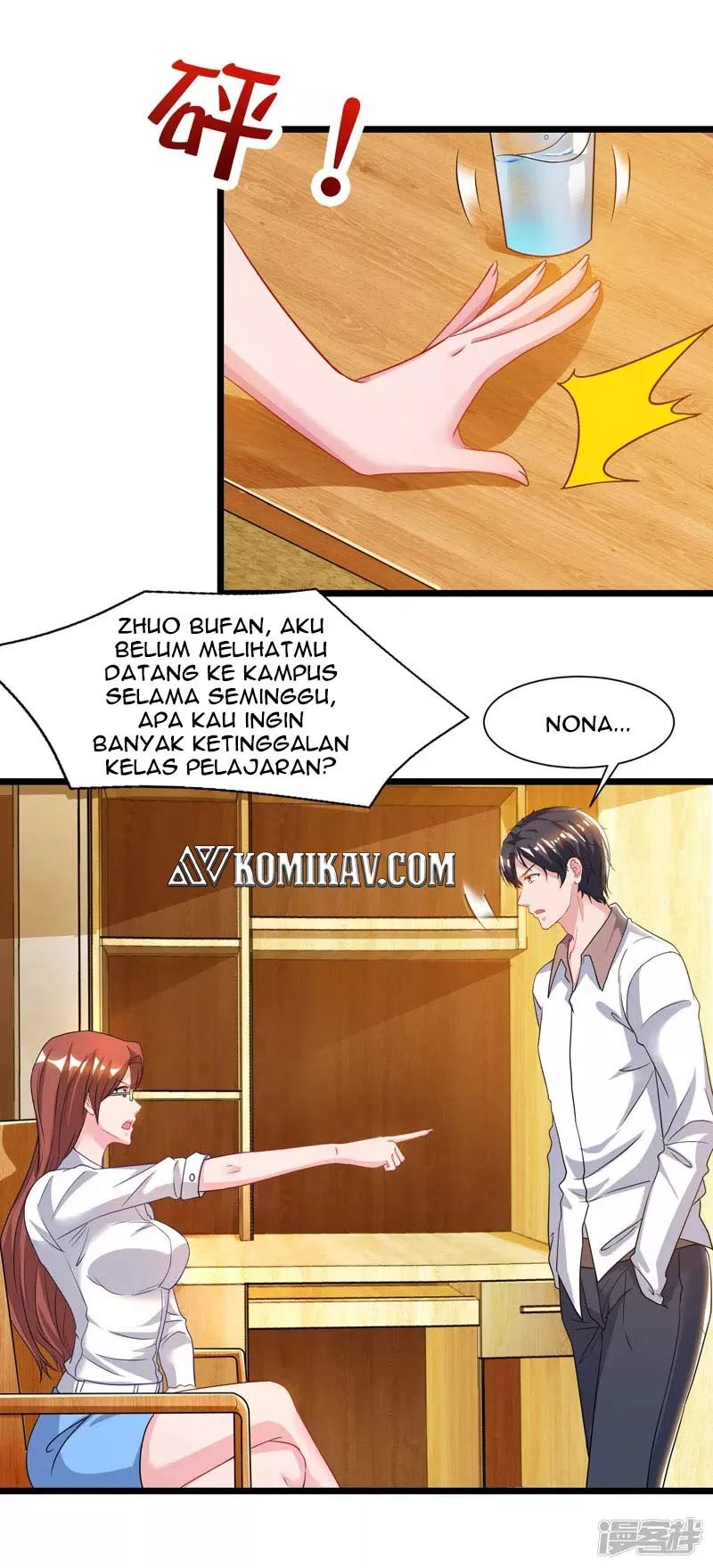 Rebirth Abandoned Less Return chapter 46 halaman 5